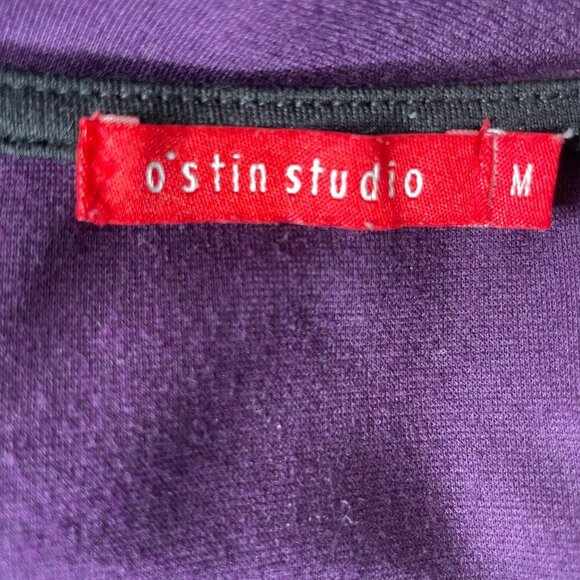 O'Stin Studio Women's Colorblock Mini Dress Date Night Business Casual Sz M - Picture 6 of 7